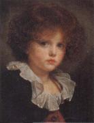 Jean Greuze Boy in Red Waistcoat Sweden oil painting reproduction
